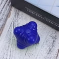 thumbnail image 1 of FUEENIRVA Agility Training Ball Blue Silicone for Hand Eye Coordination and Reflex Improvement, 1 of 8