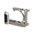 thumbnail image 1 of Anodized 6061 Aluminum Metal Cage for Camera Base, Black and Titanium Colors, Different Dimensions and Weights, 1 of 8