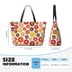 thumbnail image 4 of Easygdp Donut Bolsa de Viaje de Playa de Gran Capacidad, Bolsa Tote Perfecta para la Playa, Escapadas de Fin de Semana y Viajes, 4 of 7