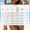B_ Black, variant on Ditsy Floral Allover Print Scalloped Trim High Waisted Two Piece Swimsuit Tummy Control for Beach Casual Pink L