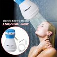 thumbnail image 2 of Calentador de agua eléctrico mini yuxing 5400 W 220 V para baño, 2 of 5