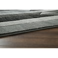 thumbnail image 3 of Signature Design by Ashley Contemporary Chayse 6'6" x 9'6" Rug  Black/Gray, 3 of 3