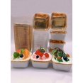 thumbnail image 1 of 50/25pcs Rolled Edge Square Greaseproof Paper Cups With Lid Resistant To Oil And High Temperature, For Baking, Catering, Party, Christmas And Hallowee, 1 of 5