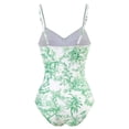 thumbnail image 4 of Maillot de Bain une Pièce pour Femmes, Imprimé Rétro, à Armatures, Contrôle du Ventre, Monokini, 4 of 4