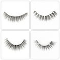 thumbnail image 5 of 10 Pairs Natural Looking Fake Eyelashes, Handmade Soft Reusable False Eyelashes, Manga Style Natural Curling Lashes (6-12mm), 5 of 7