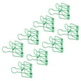 thumbnail image 4 of Pinces pour Reliure, Mini Pinces pour Reliure en Métal Élasticité 51 mm 30 Pcs Cadeau pour Document Bleu, Vert, Argent, 4 of 8
