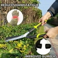 thumbnail image 3 of Hedge Clippers She Hedge She for Trimming Borders, Garden Tools Hedge Clippers, Bush Cutters Trimmer with Sharp Wavy Blades, Garden She for Hedges (19 Inch), 3 of 4
