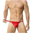 thumbnail image 1 of Japceit String pour Hommes sous-Vêtements String Aguichant pour Hommes sous-Vêtements String Aguichant pour Hommes String Aguichant Double String sous-Vêtements pour Hommes sous-Vêtements pour Hommes, 1 of 1