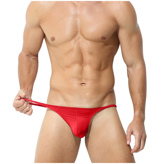 Japceit String pour Hommes sous-Vêtements String Aguichant pour Hommes sous-Vêtements String Aguichant pour Hommes String Aguichant Double String sous-Vêtements pour Hommes sous-Vêtements pour Hommes