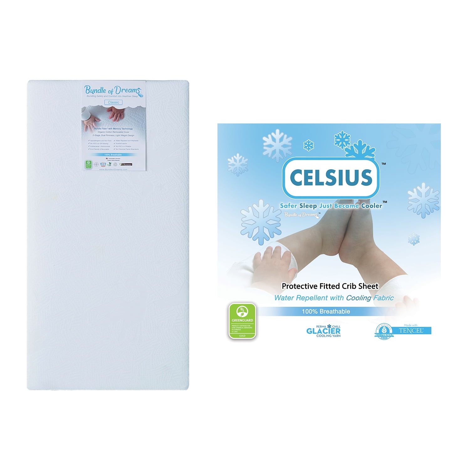 bundle of dreams crib mattress