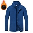 thumbnail image 1 of Xihbxyly Chaqueta de Invierno para Hombre, Elegante Suéter Deportivo Acolchado, Abrigo Polar Cálido con Cuello Alto, Cárdigan Térmico Ligero, Ropa Informal para Uso Diario Al Aire Libre, Capa Cómoda, 1 of 5