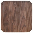 thumbnail image 6 of Emma + Oliver 24"H Backless Red Metal Counter Height Stool with Wood Seat, 6 of 12