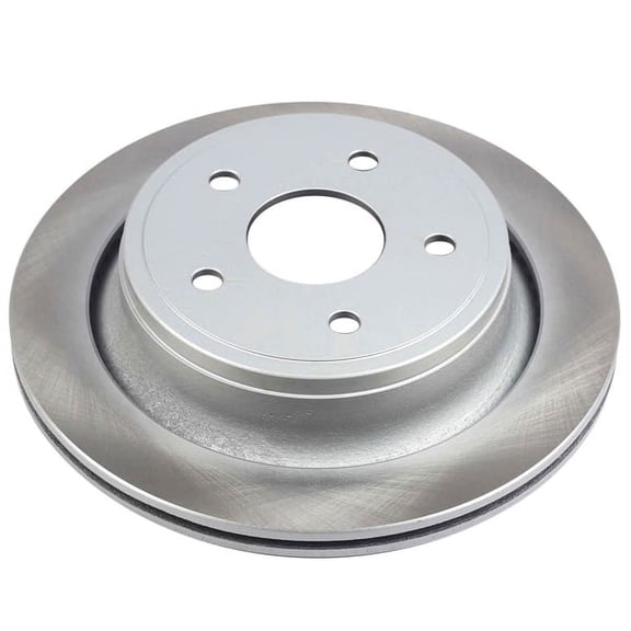 PowerStop Coated Hat and Edge Rotor