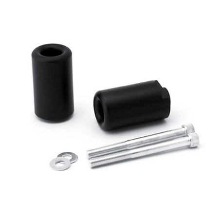 Cut Black Frame Sliders Krator 2002-2003 Kawasaki ZX9R ZX9 R No Cut Black Frame Sliders Crash Protectors Motorcycle ()