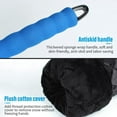 thumbnail image 2 of Extendable Car Snow Brush with Squeegee & Ice Scraper - Foam Grip - Auto Windshield Snowbrush – Scratch Free Removal Tool -Truck SUV, 2 of 7