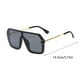 thumbnail image 4 of Gafas de sol cuadradas con estilo de moda europea, 4 of 8
