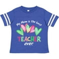 thumbnail image 3 of Inktastic My Mom is the Best Teacher Ever Boys or Girls Toddler T-Shirt, 3 of 5