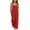 .Red, variant on Agkizg Girls Jumpsuit Wide Leg Pants with Side Pockets Solid Casual Summer for Teen, Sizes 12-13 Years