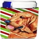 thumbnail image 1 of Bloodhound Candy Cane Holiday Christmas Ultra Aisladores De Bebidas Para Latas Delgadas Lh9241Muk, 1 of 1