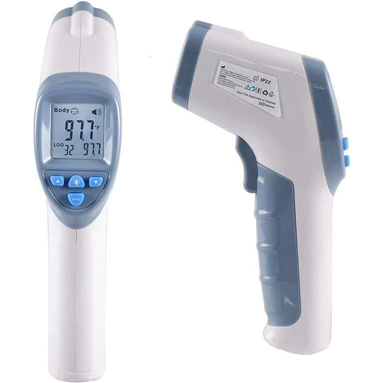 Wall Mounted Infrared Forehead Thermometer, Non Contact Electronic Dig –  BABACLICK