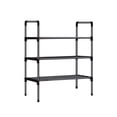 thumbnail image 2 of Metal Combination Shoe Rack, Multi-Layer Shoe Organizer for Entryway, Hallway & Closet, Space-Saving Assembly Storage, Heavy-Duty Plastic & Alloy, Sturdy Construction, 57x45x26 cm, 2 of 8
