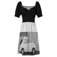 thumbnail image 6 of 2014 Felix e la0 Sleeveless Dress purple dress summer dress daily summer wom's suit summer woman02 trdy, 6 of 7