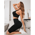 thumbnail image 2 of Women’s Seamless Biker Shorts, High Waisted Tummy Control Yoga Workout Shorts, 2 of 8