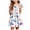 A422-White, variant on TOWED22 Toddler Girls 4th of July Dress Girls American Flag Outfit Kids Patriotic Independence Memorial Day Dress(White,4-5 Y)
