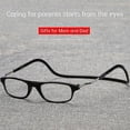 thumbnail image 5 of Lunettes de Lecture Magnétiques Pliables Hommes Femmes Clic devant Cou Suspendu Pliable, 5 of 5