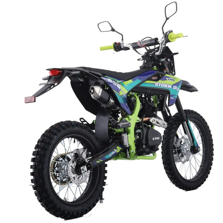 X-Pro Storm DLX 250 Dirt Bike with Zongshen Brand Engine 5-Speed