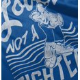 thumbnail image 5 of Popeye the Sailor Loves Not a Fighter Youth T Shirt Tee Girls Infant Toddler Brisco Brands 4T, 5 of 6