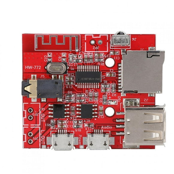 M Decoding Module Receiver Board,Bluetooth MP3 Decoding Module Bluetooth Decoding Module Receiver Board M Decoding Module Expertly Crafted