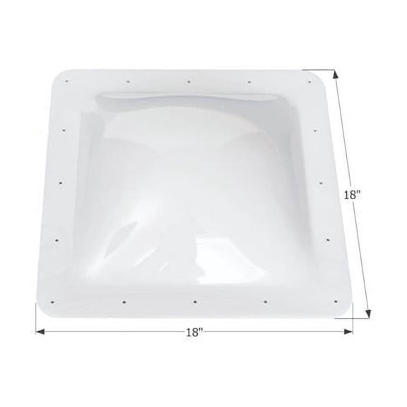 Sl1414W Rectangular Outer Skylight, White