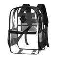 thumbnail image 3 of LILIYA Functional Small Backpack, Adjustable Shoulder Straps, Casual Daily Use, Water Resistant, for Ages 5Rd 5th 7th 9th, High School, Classic Bookbag, Commuter Pack, 3 of 9