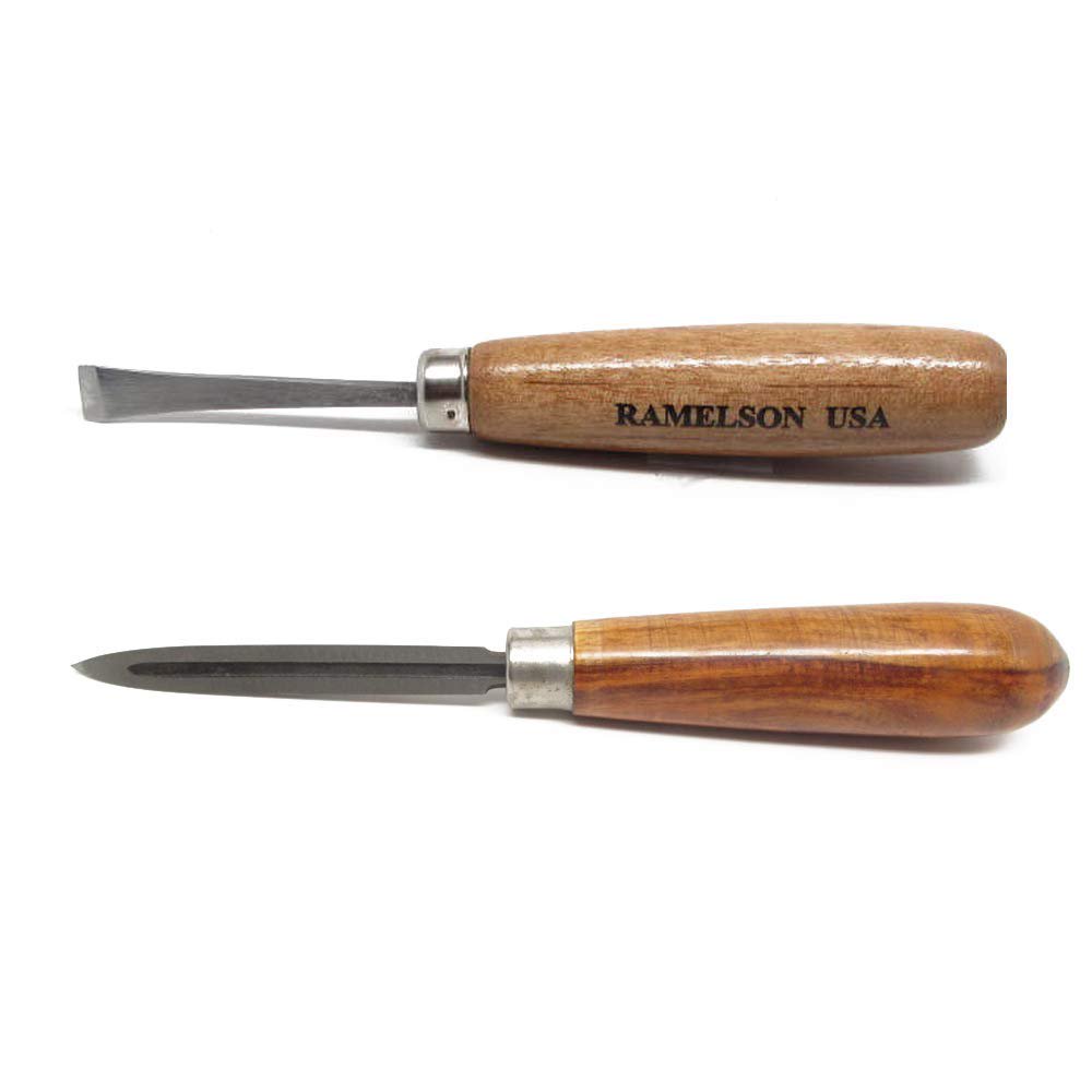 UJ Ramelson Co Bowling Ball Tape Extracting Removal Tool & Bevel Knife