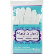 Quilter's Touch Machingers Gloves 1 Pair-Medium/Large