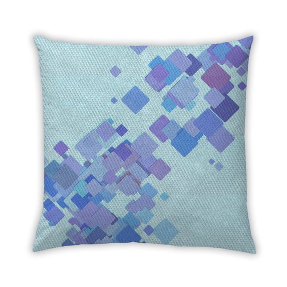 Ahgly Company Indoor Square Contemporary Throw Pillow, 18 inch by 18 inch