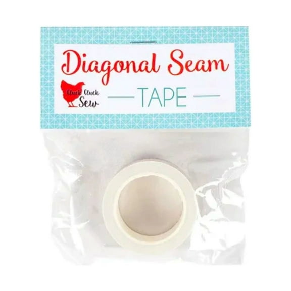 Diagonal Seam Tape by Allison Harris for Cluck Cluck Sew
