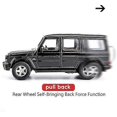 thumbnail image 3 of 1/36 Scale G63 Diecast Car Model, Zinc Alloy Toy Car for Children, Pull Back Vehicle Toy Car, 3 of 5