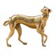thumbnail image 1 of Estatuilla de perro de latón, estatua de perro, minicolección de animales, adorno de perro para estantería, sala de estar, hogar, oficina,, 1 of 9