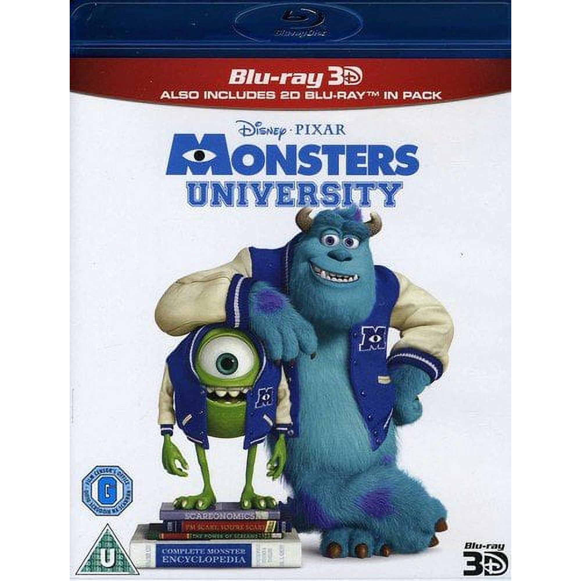 MONSTERS UNIVERSITY [BLU-RAY BOXSET] [3D/2D]