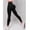 656#Black, variant on Anti Cellulite Leggings,3D Leggings Cellulite Compression,Legging for Women Tummy Control Butt Yoga Pants Pink L