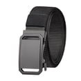 thumbnail image 1 of CSChome Cargo Belt Men Outdoor Cargo Waist Belt Automatic Buckle One Button Adjustable Length Nylon Long, 1 of 7