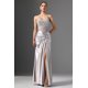 thumbnail image 1 of Vestido Denny Maxi sin tirantes con lentejuelas y abertura alta para mujer, 1 of 6