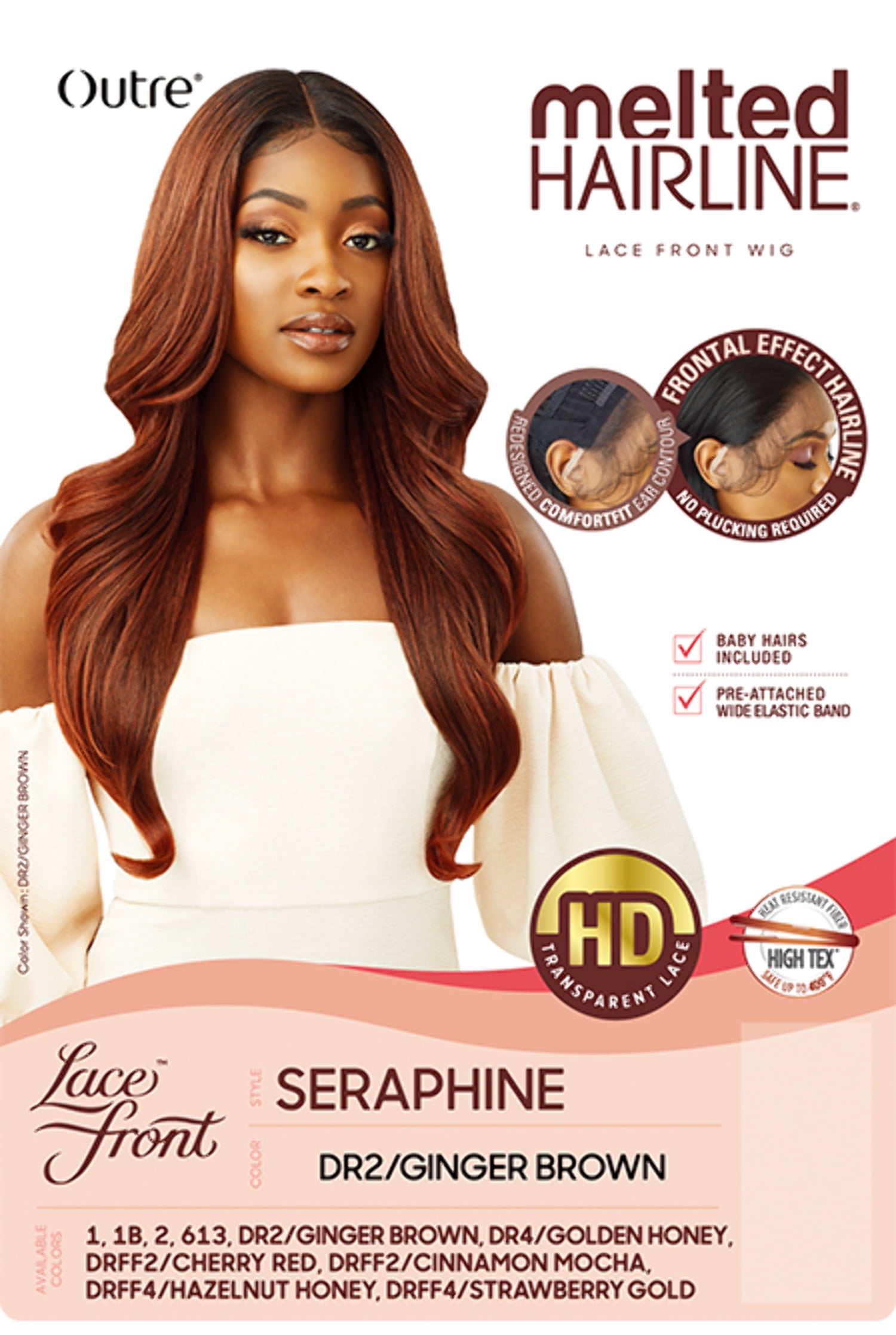 Outre Lace Front Wig - Everywear - Every6