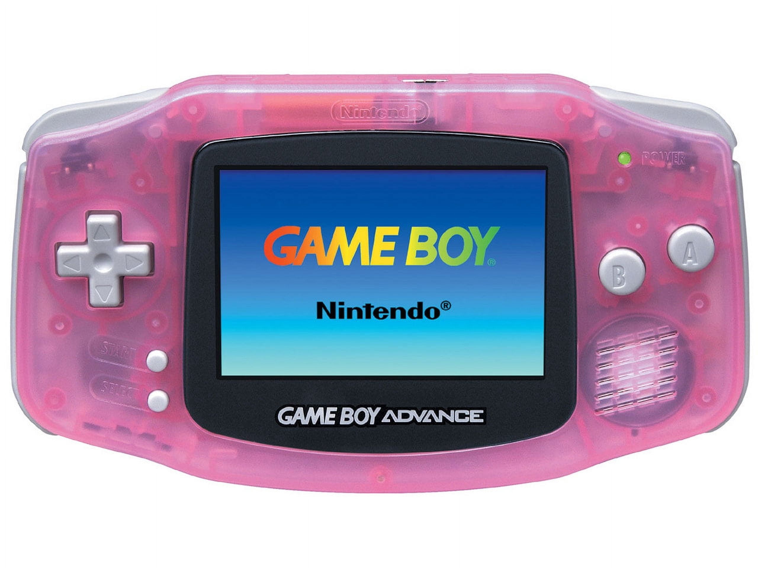 Nintendo Game Boy Advance 32-bit Handheld Video Game Console, Multicolor