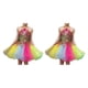 thumbnail image 4 of Sonducket Vestido de baile de Ballet con lentejuelas, disfraces de tutú para niños, ropa de baile, prendas bordadas brillantes, muñequera, Como se muestra 120cm 2piezas, 4 of 6