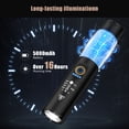 thumbnail image 5 of Skyfire Rechargeable Flashlight with Ignition Lens, Ultra-High Lumen LED, Tactical Design, 1PC, 5 of 9
