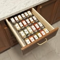 thumbnail image 4 of SpaceAid 24 Pcs Spice Jars with Labels, Empty 4oz Glass Spice Bottle, 4 of 7