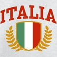 thumbnail image 3 of CafePress - Italia Sweatshirt - Crew Neck Sweatshirt, 3 of 4